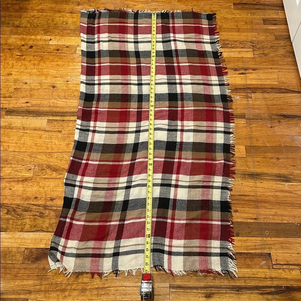 N/A plaid tartan